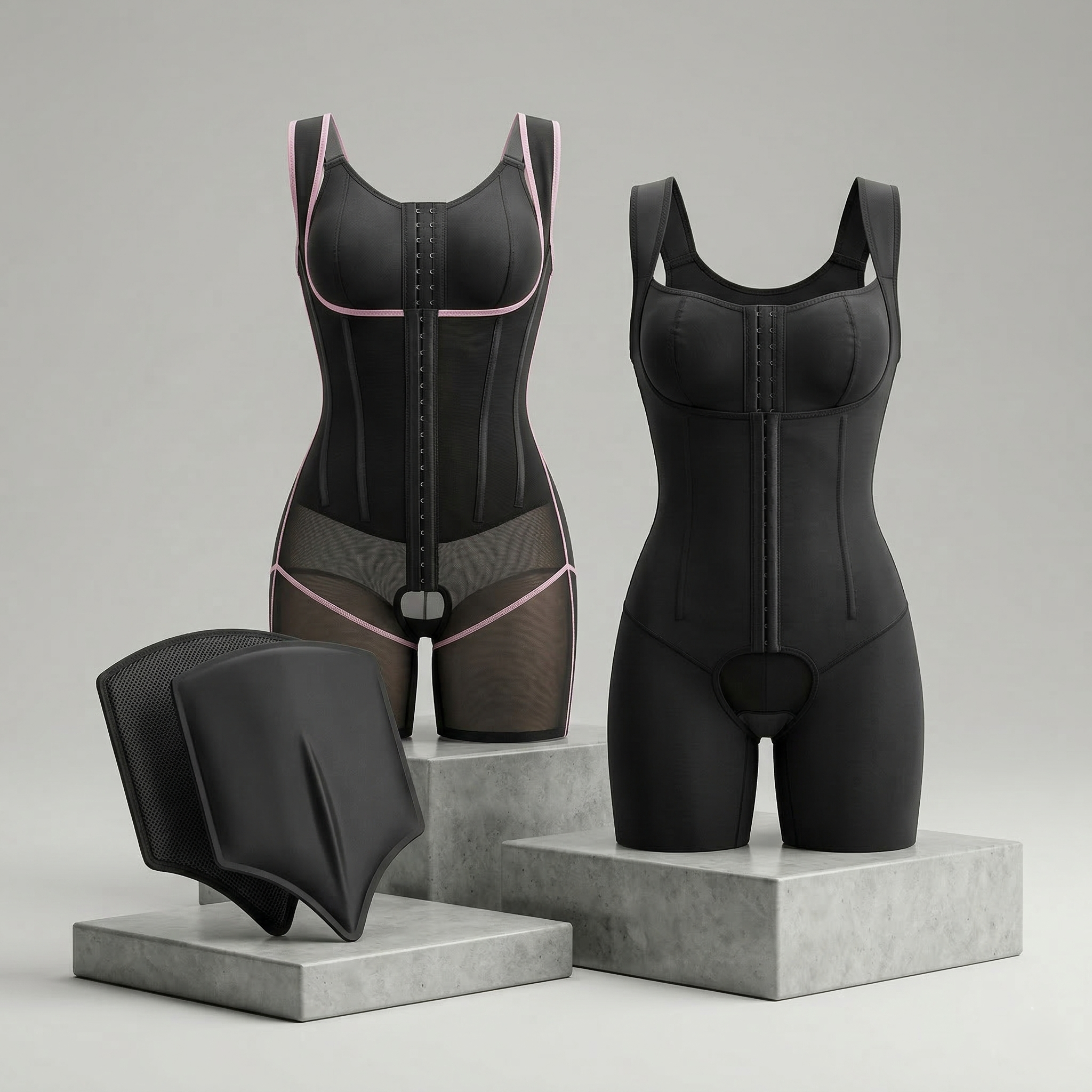 2 Corsete + Placă abdominală