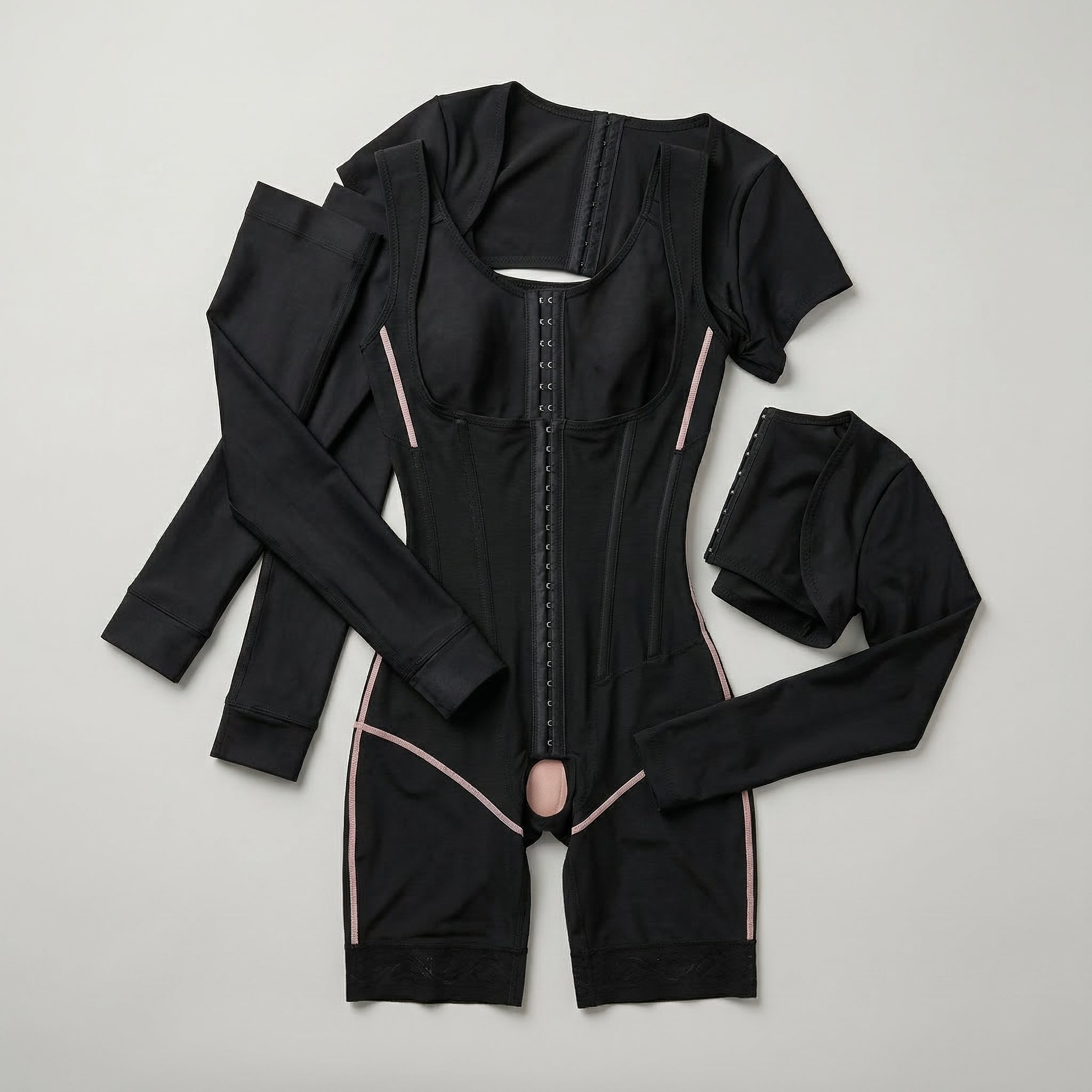 Mâneci + Corset