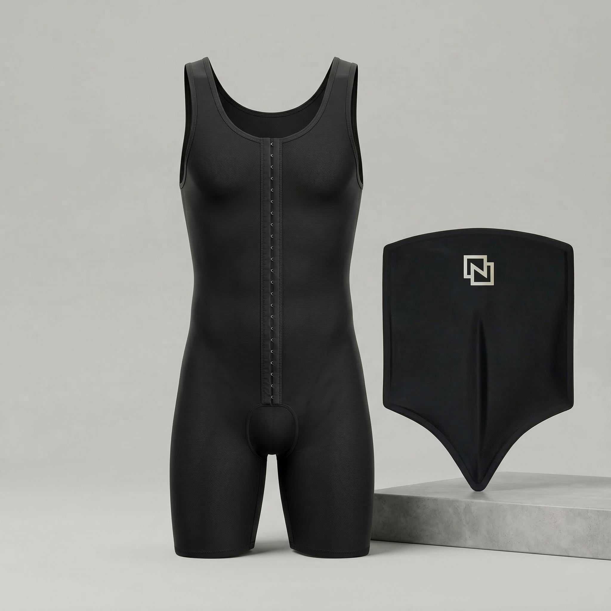 Corset bărbați + Placă abdominală