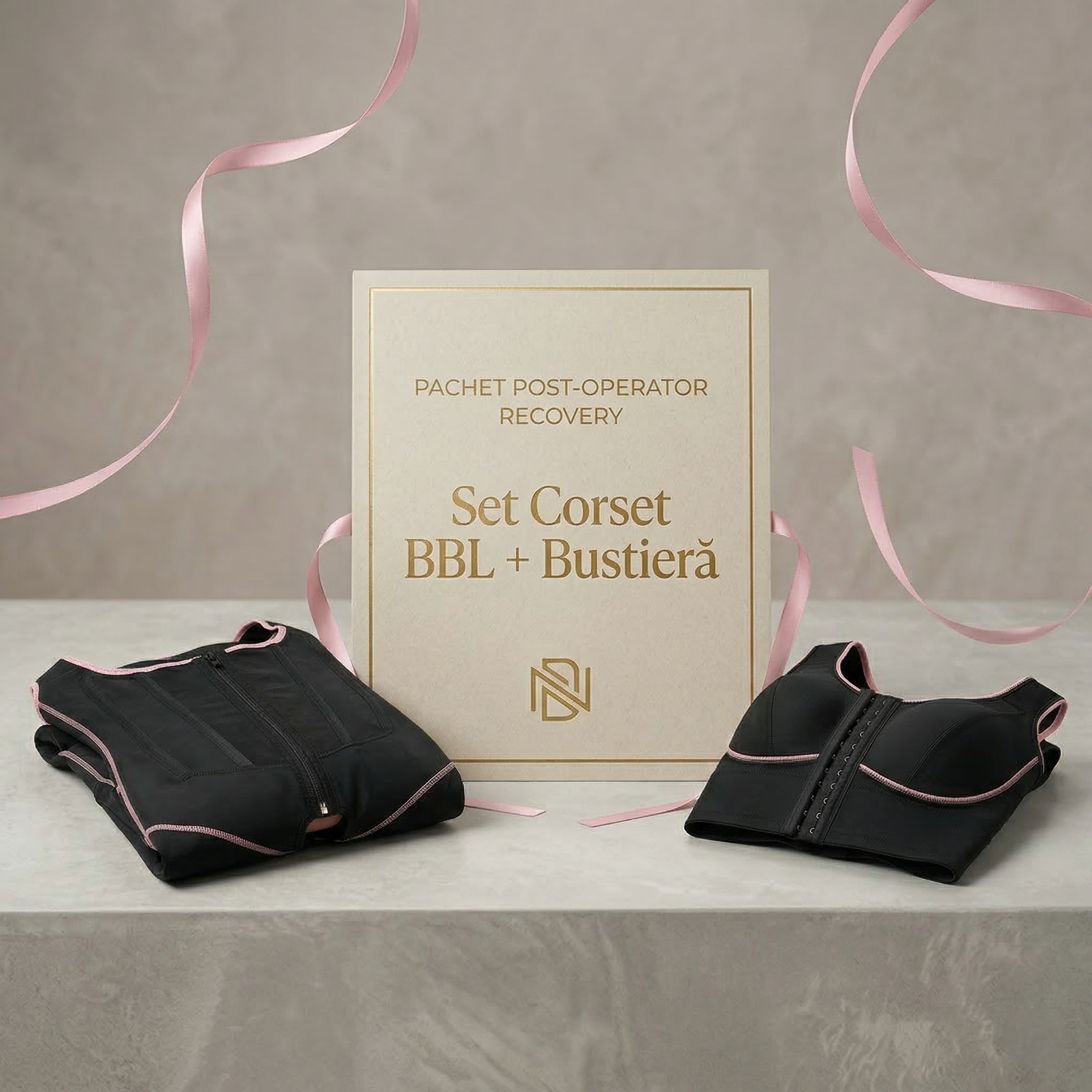 Corset + Bustieră