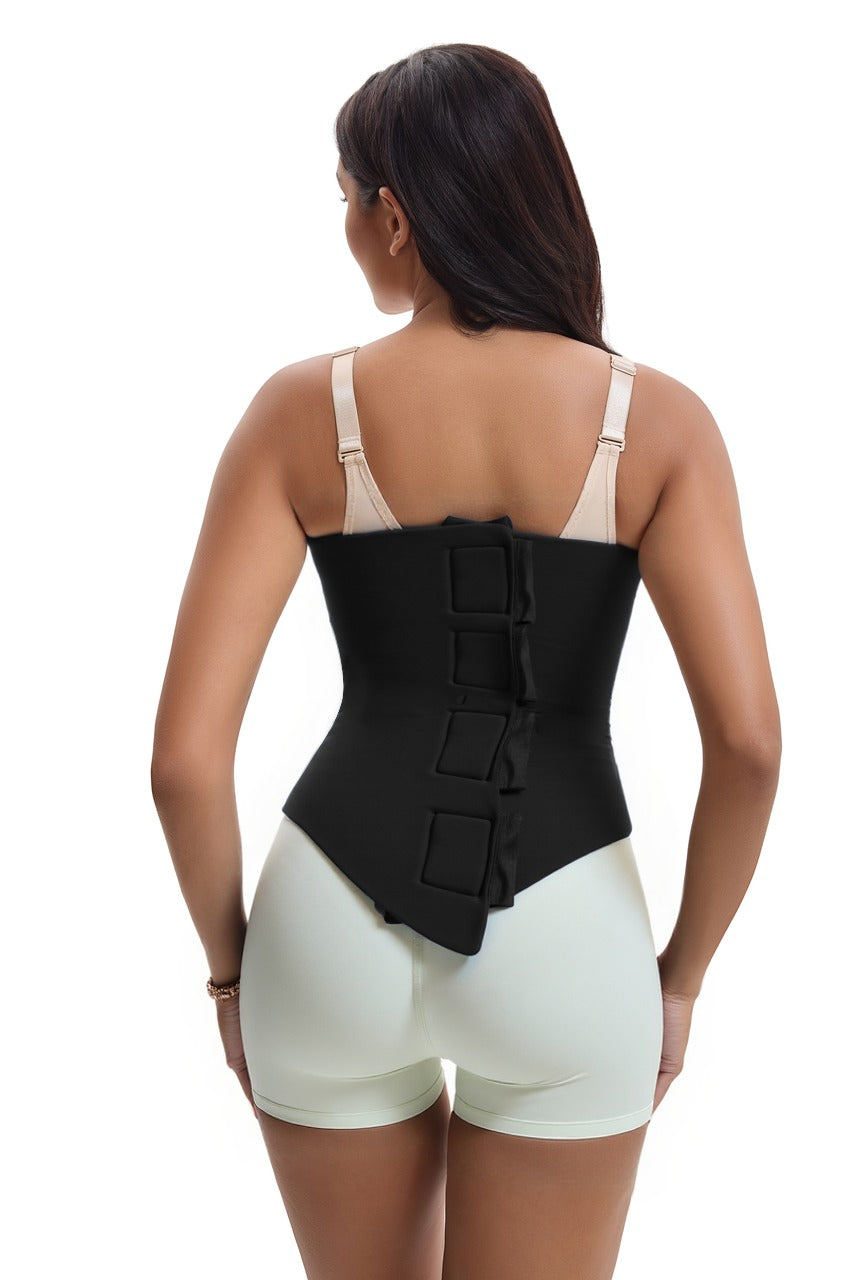 Burete 360 Post Operator – Suport Compresiv pentru Liposucție, Abdominoplastie și BBL | Medical Definer®