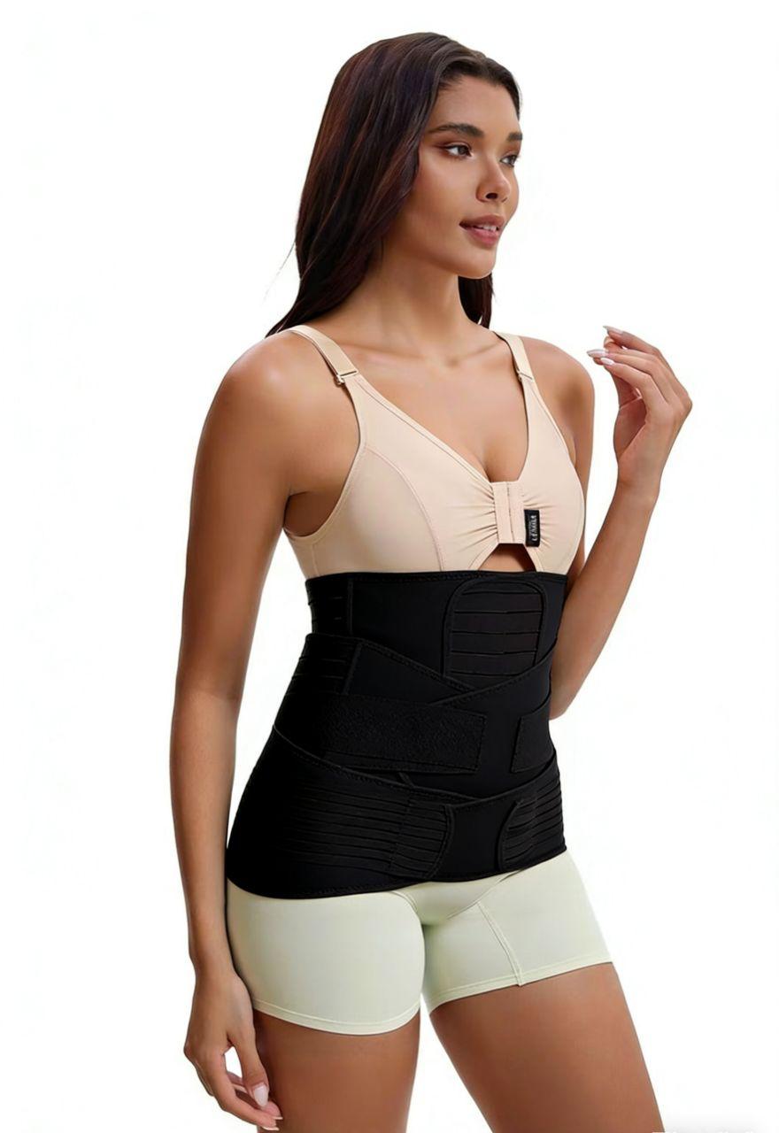 Centură postnatală reglabilă multifuncțională | Susținere & compresie — MedicalDefiner