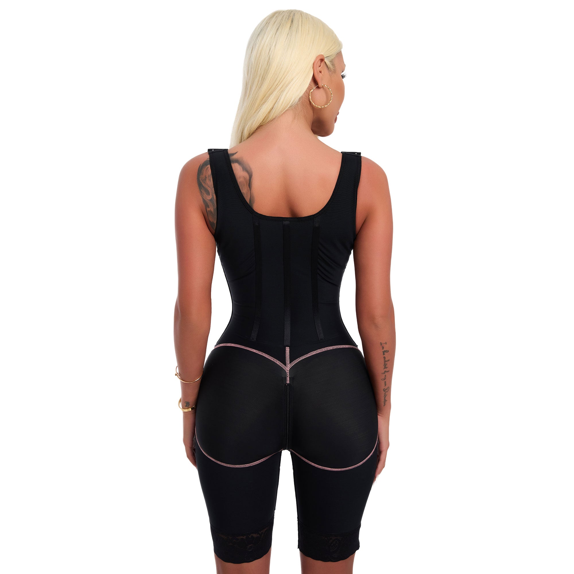 Corset BBL MDD-BBL02 Stage 2 Black (9 Steel Bones)
