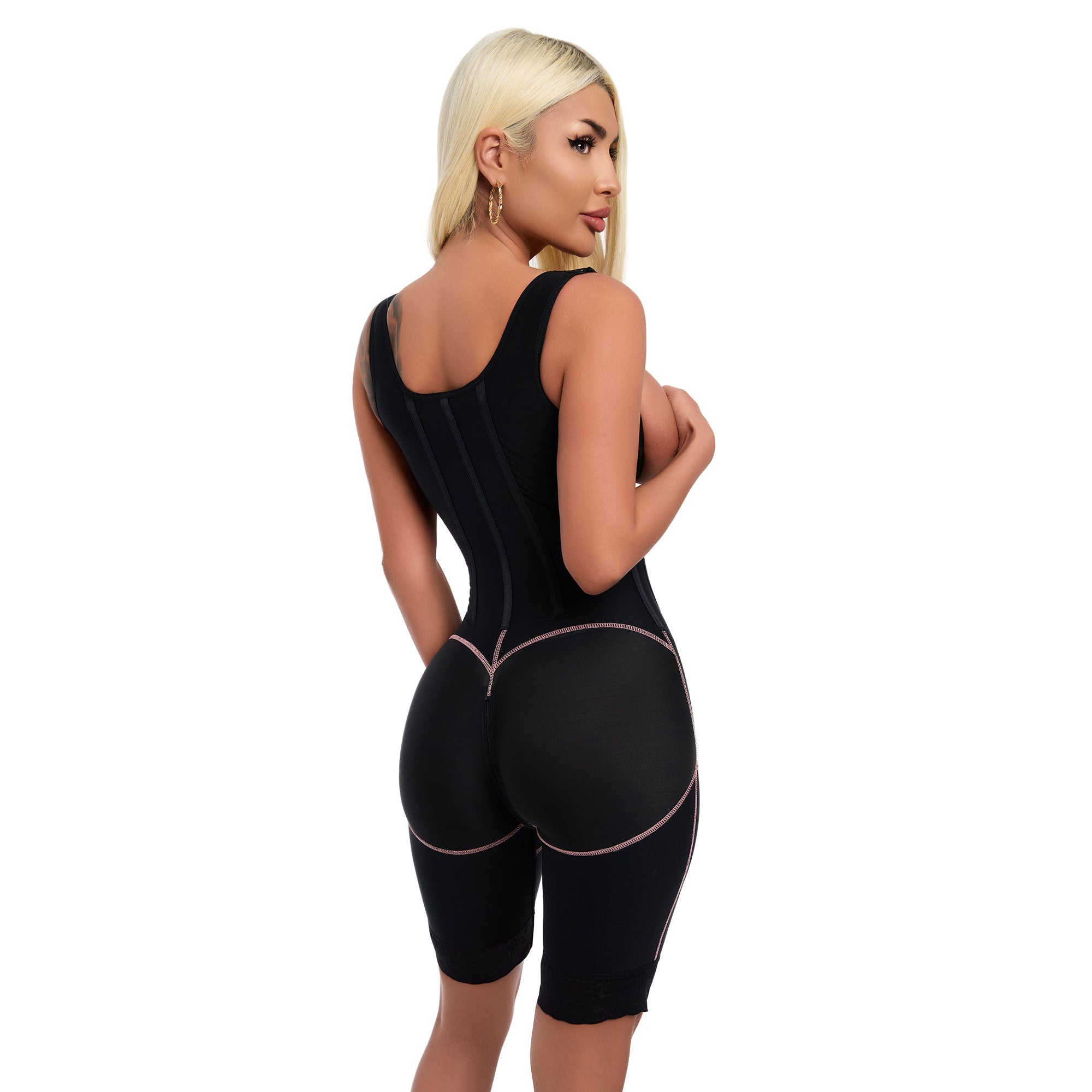 Corset BBL MDD-BBL02 Stage 2 Black (9 Steel Bones)
