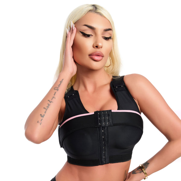 Bustiera Compresiva Stage 1 MDD-BC01 Neagra